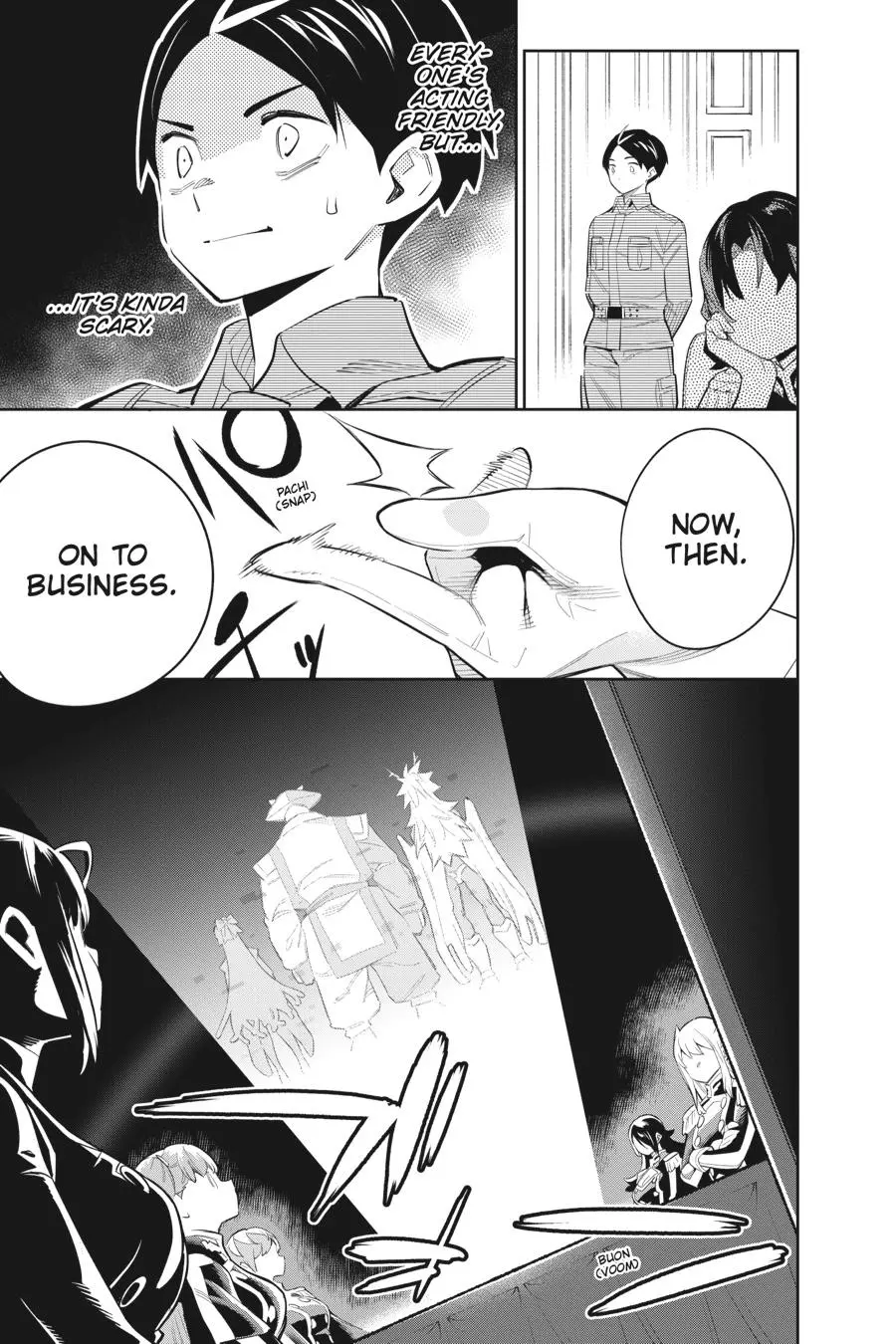 Read Chained Soldier - Chapter 47 - www.chainedsoldier.org | Image 7