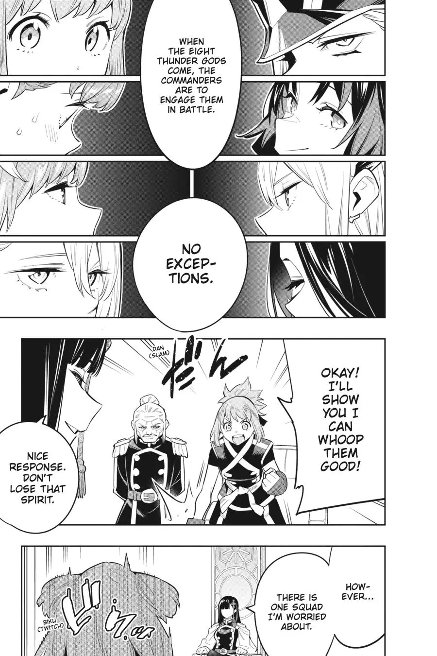 Read Chained Soldier - Chapter 47 - www.chainedsoldier.org | Image 11