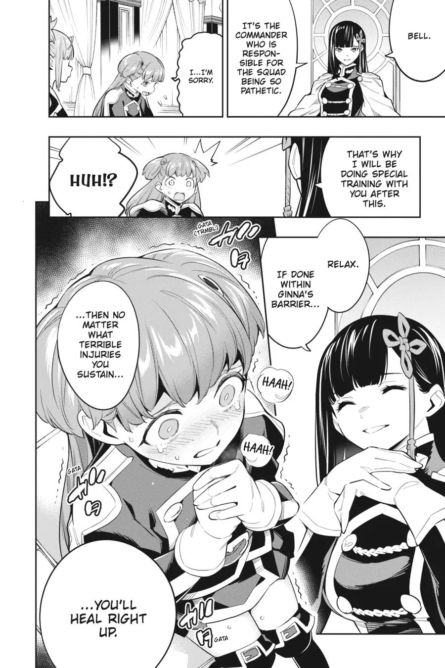 Read Chained Soldier - Chapter 47 - www.chainedsoldier.org | Image 12