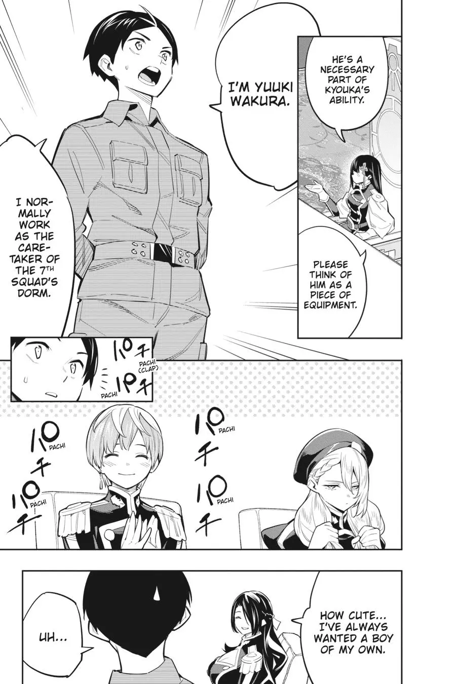 Read Chained Soldier - Chapter 47 - www.chainedsoldier.org | Image 15