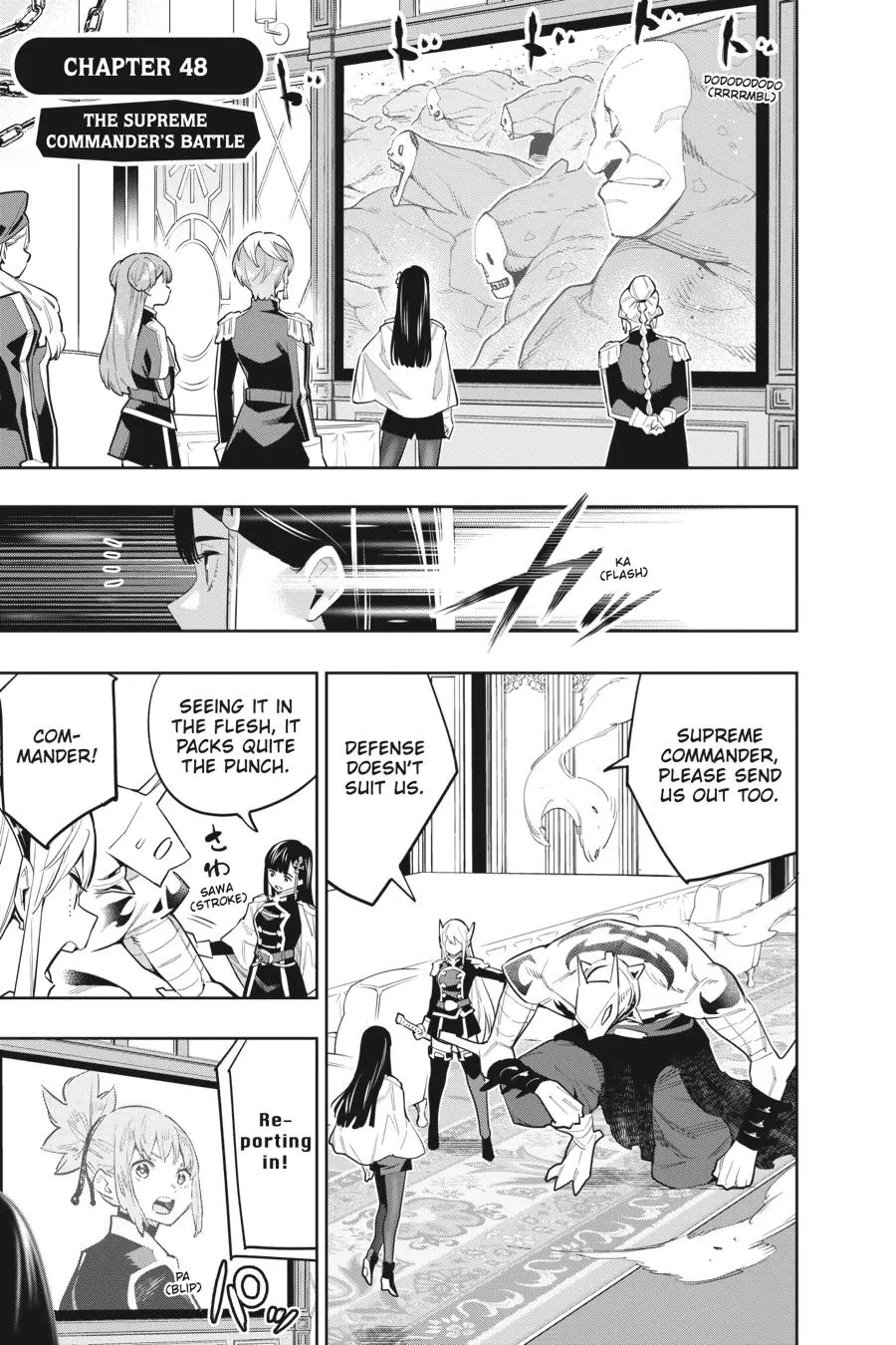 Read Chained Soldier - Chapter 48 - www.chainedsoldier.org | Image 8