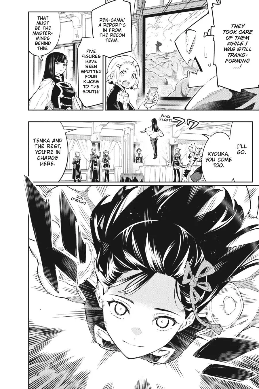 Read Chained Soldier - Chapter 48 - www.chainedsoldier.org | Image 11