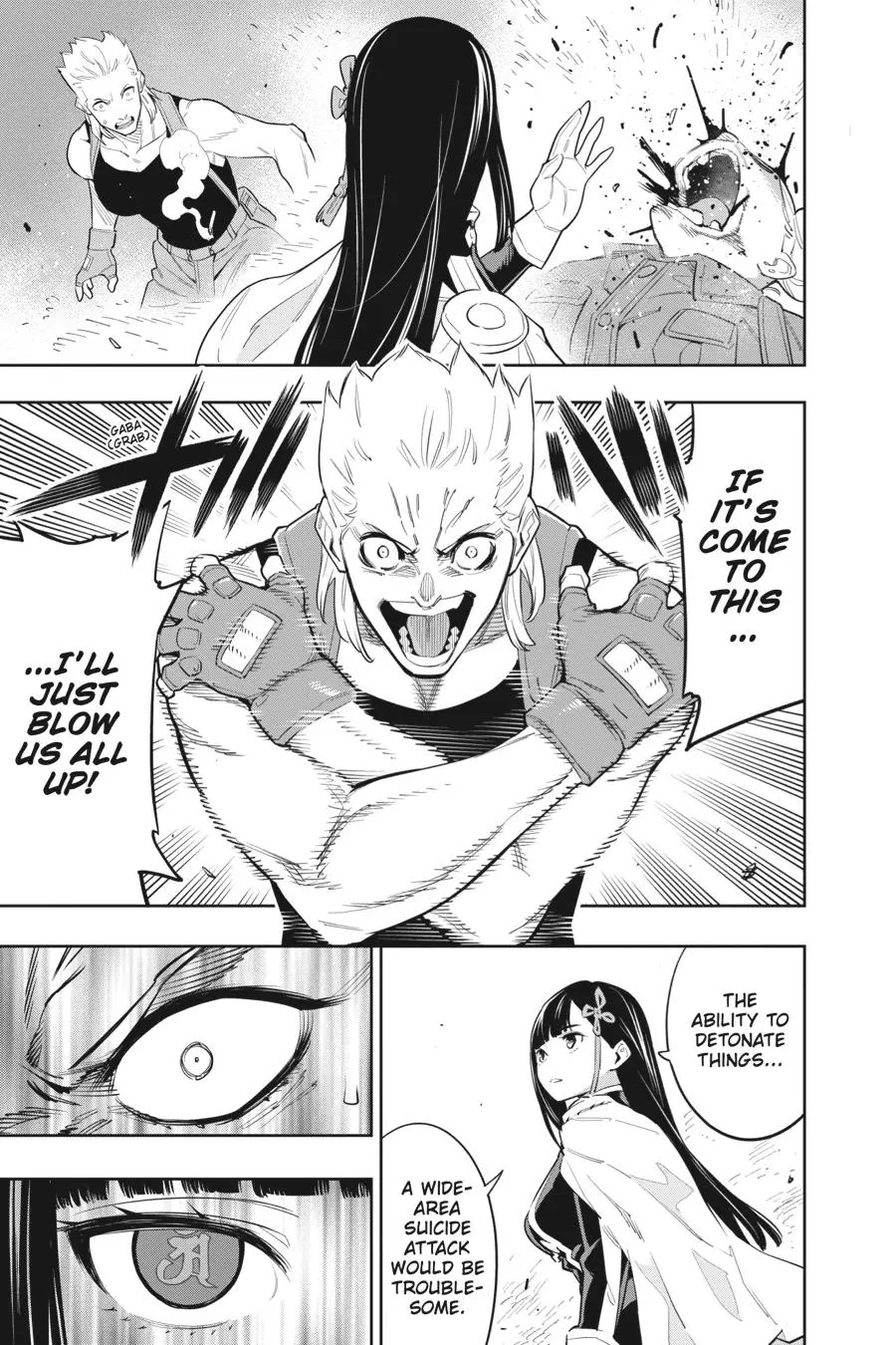 Read Chained Soldier - Chapter 48 - www.chainedsoldier.org | Image 20