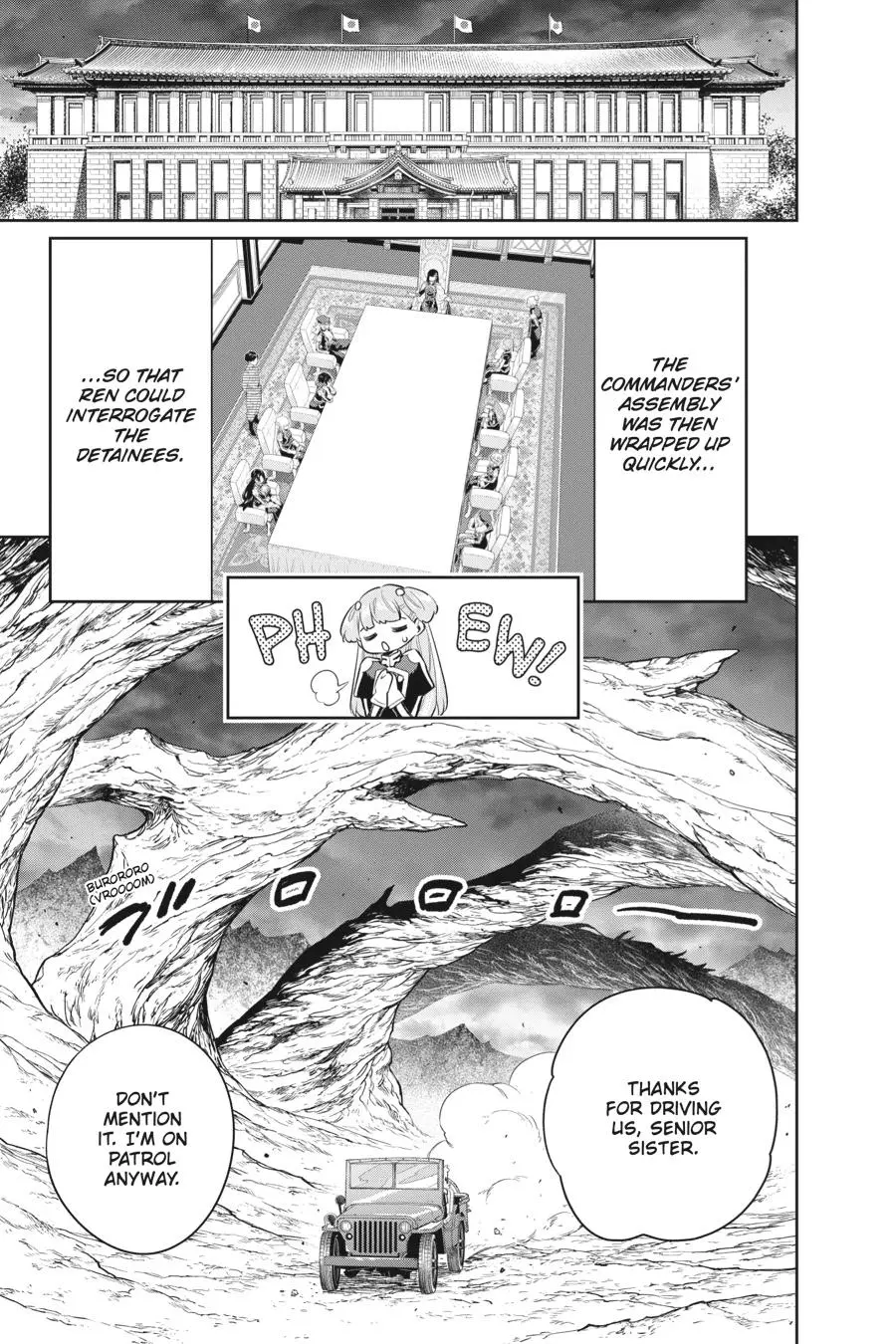 Read Chained Soldier - Chapter 49 - www.chainedsoldier.org | Image 9