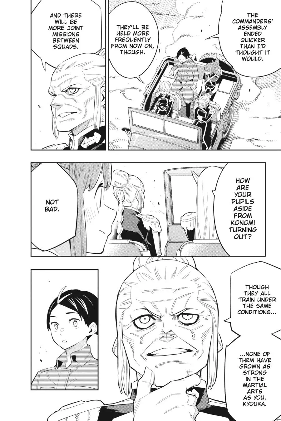 Read Chained Soldier - Chapter 49 - www.chainedsoldier.org | Image 10