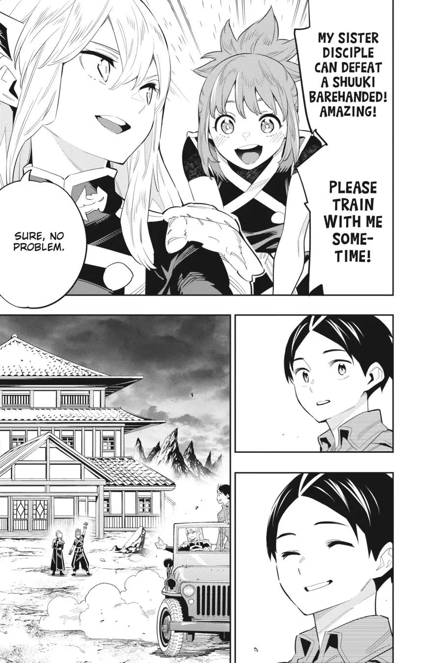 Read Chained Soldier - Chapter 49 - www.chainedsoldier.org | Image 11