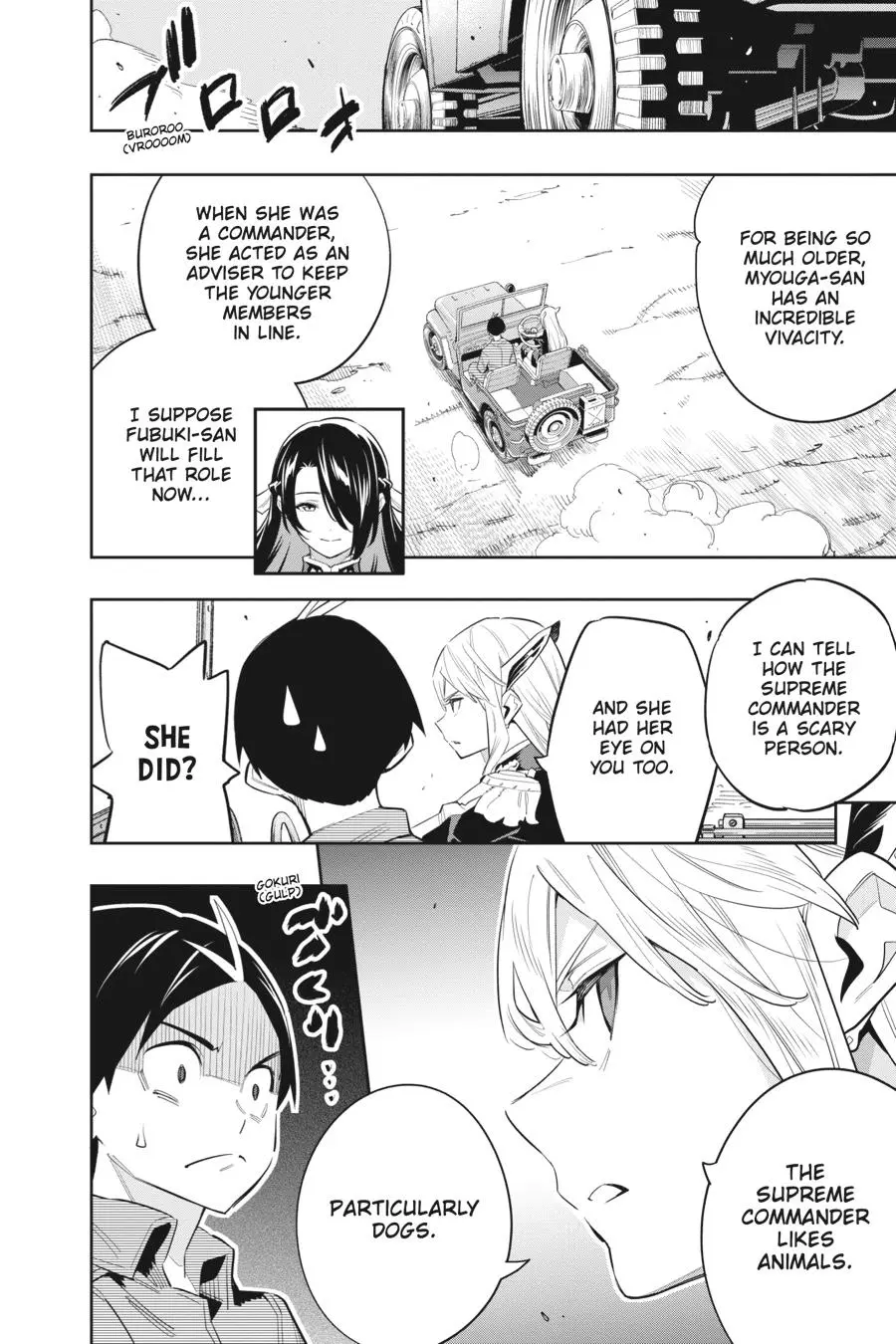 Read Chained Soldier - Chapter 49 - www.chainedsoldier.org | Image 12