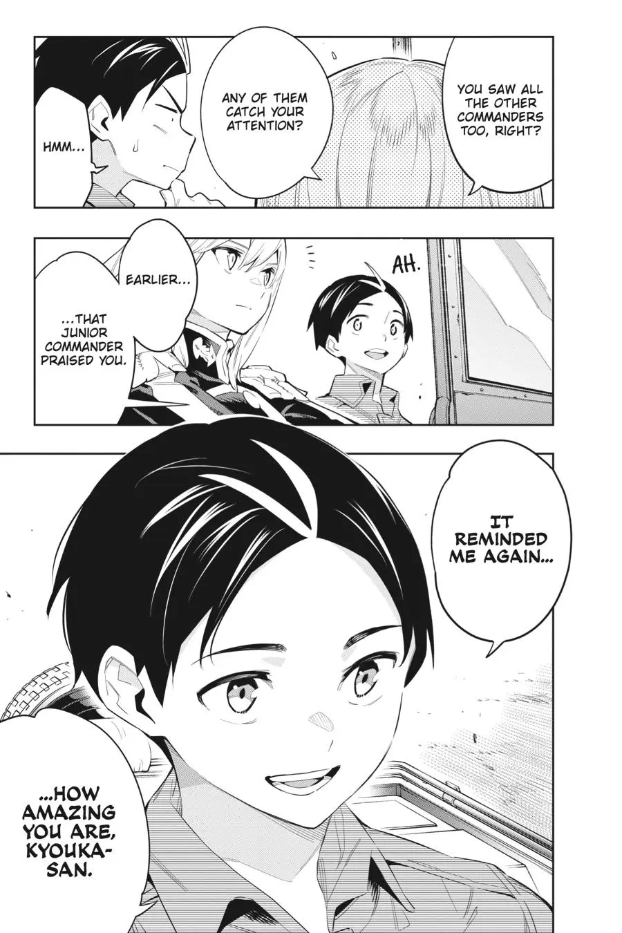 Read Chained Soldier - Chapter 49 - www.chainedsoldier.org | Image 13