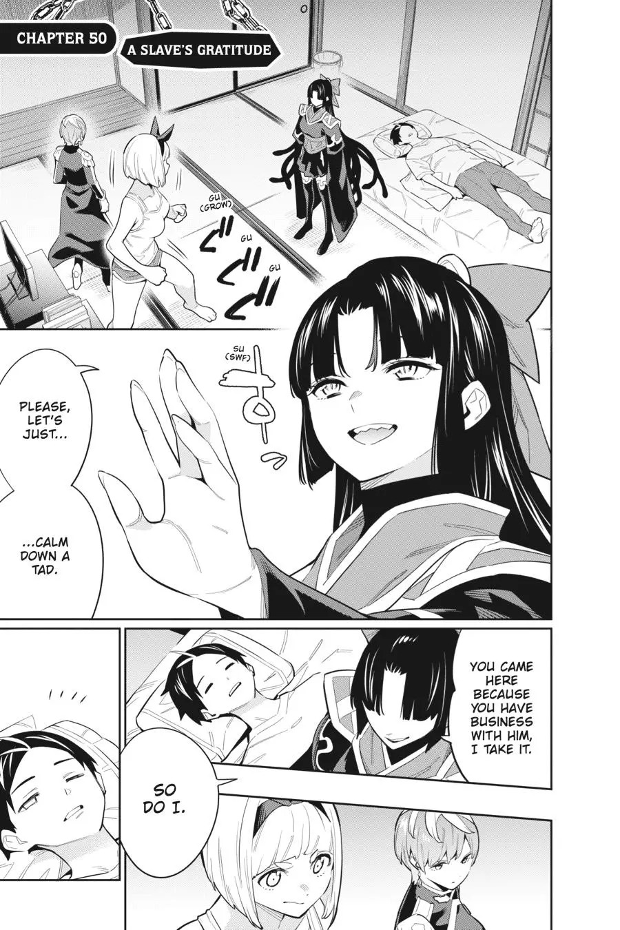 Read Chained Soldier - Chapter 50 - www.chainedsoldier.org | Image 1