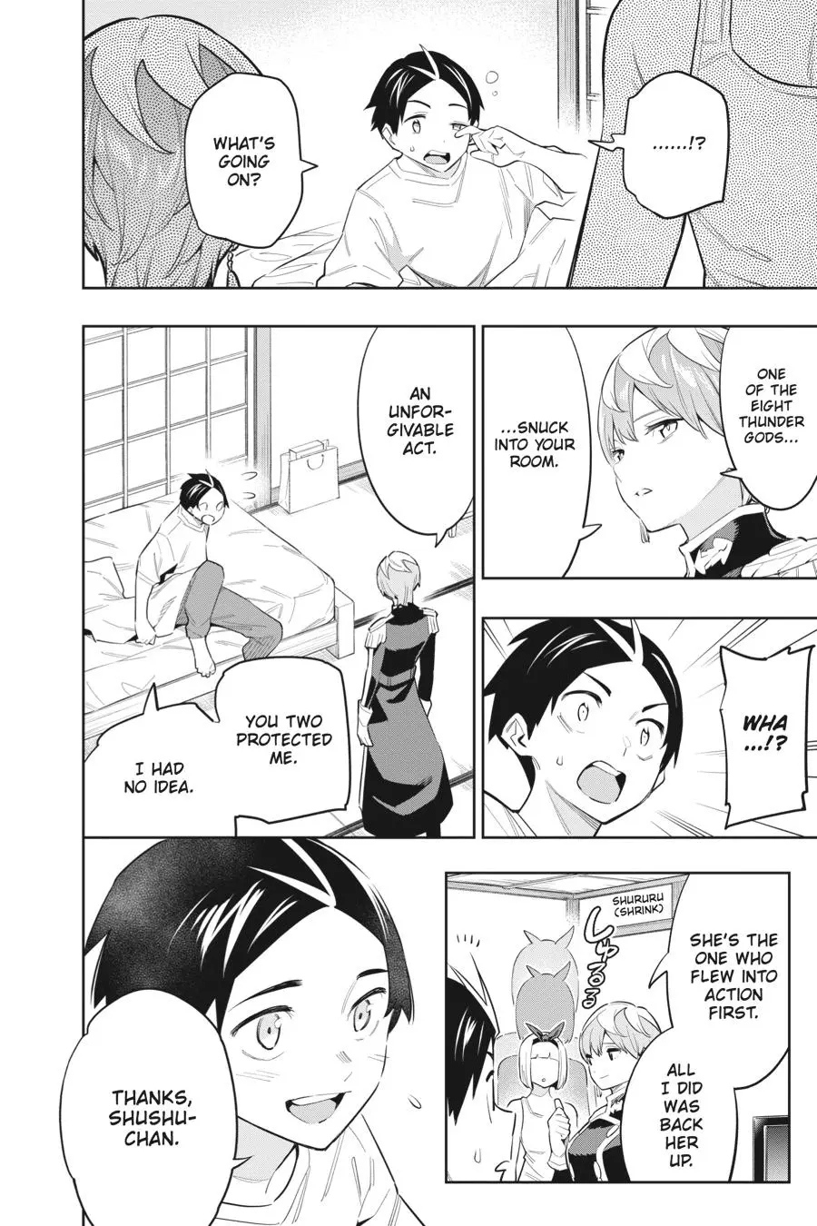 Read Chained Soldier - Chapter 50 - www.chainedsoldier.org | Image 12