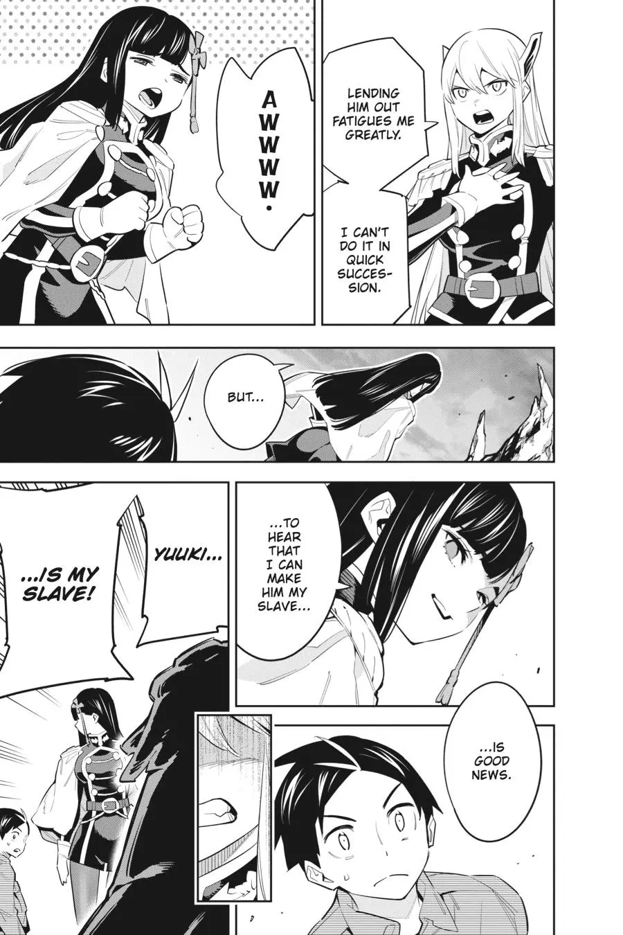 Read Chained Soldier - Chapter 51 - www.chainedsoldier.org | Image 11