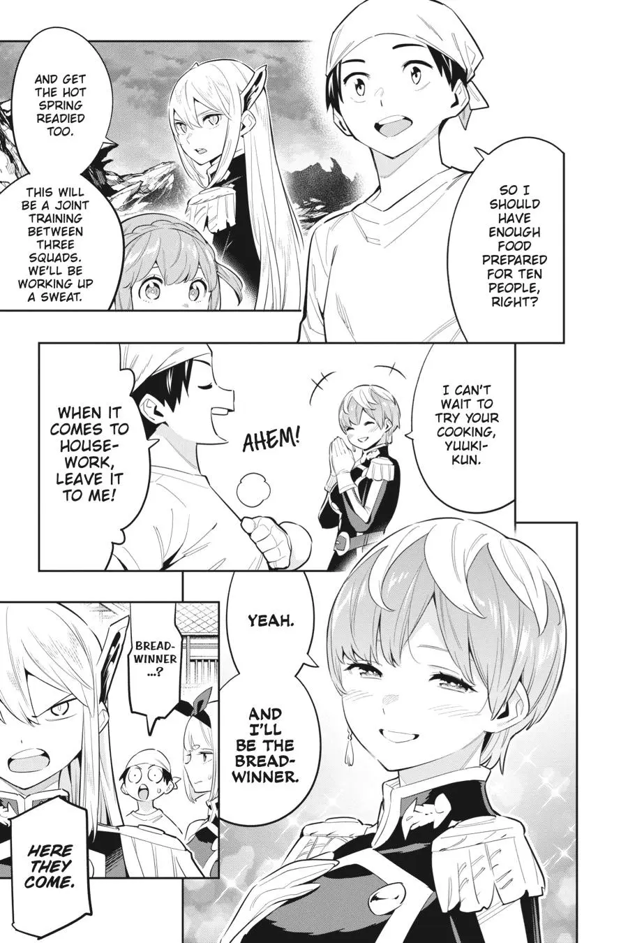Read Chained Soldier - Chapter 52 - www.chainedsoldier.org | Image 2