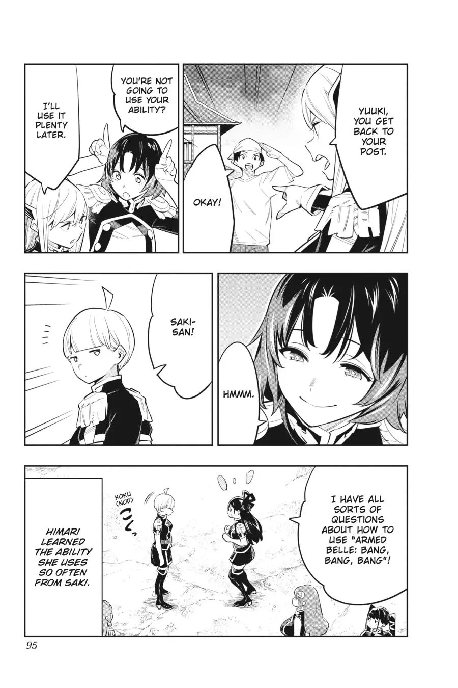 Read Chained Soldier - Chapter 52 - www.chainedsoldier.org | Image 10