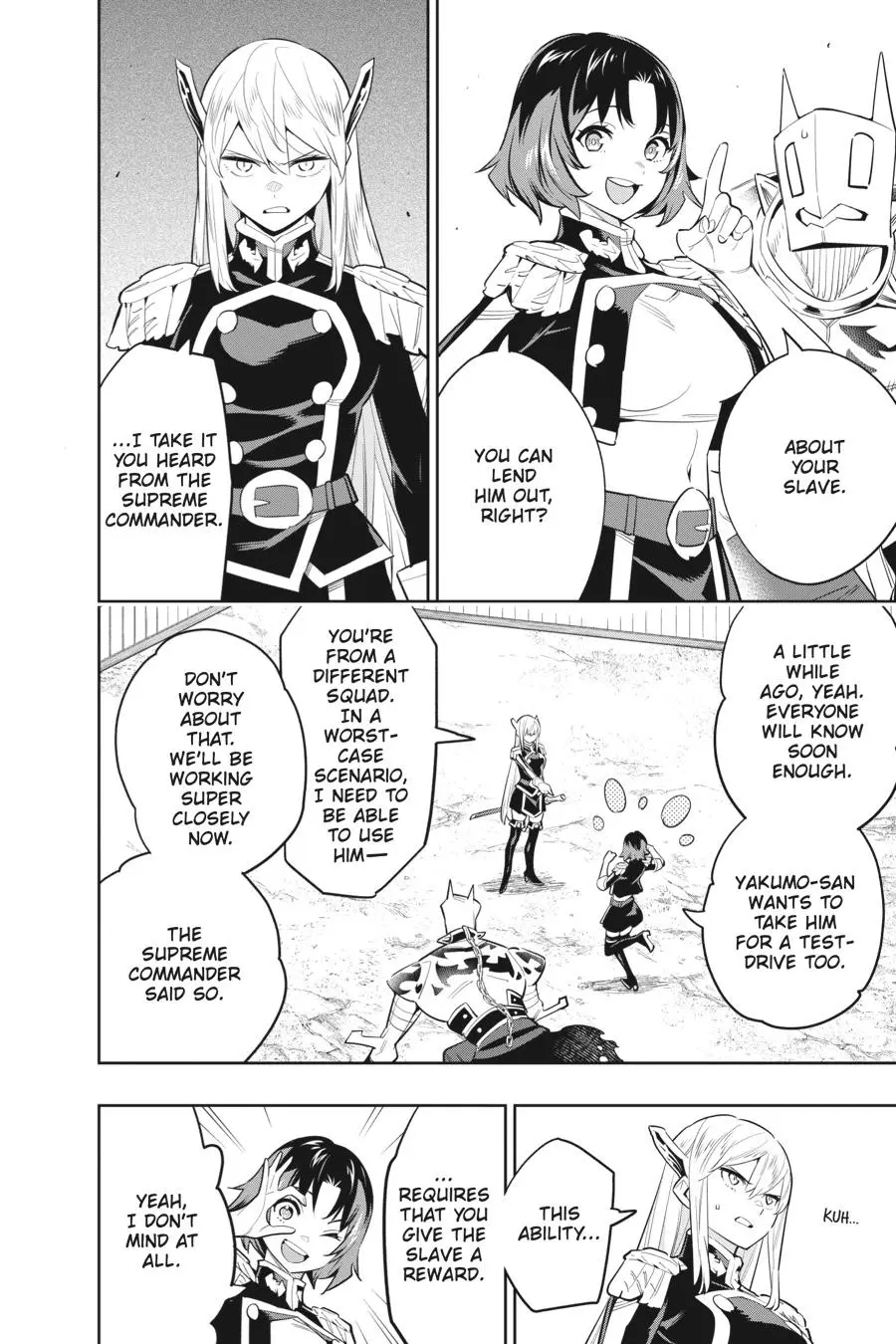 Read Chained Soldier - Chapter 53 - www.chainedsoldier.org | Image 7