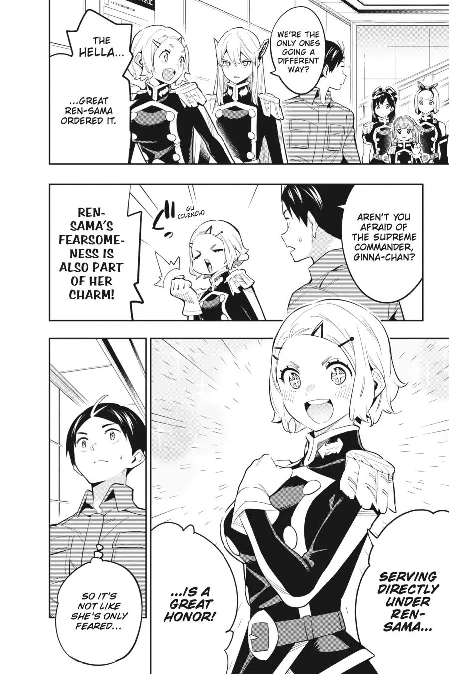 Read Chained Soldier - Chapter 55 - www.chainedsoldier.org | Image 2