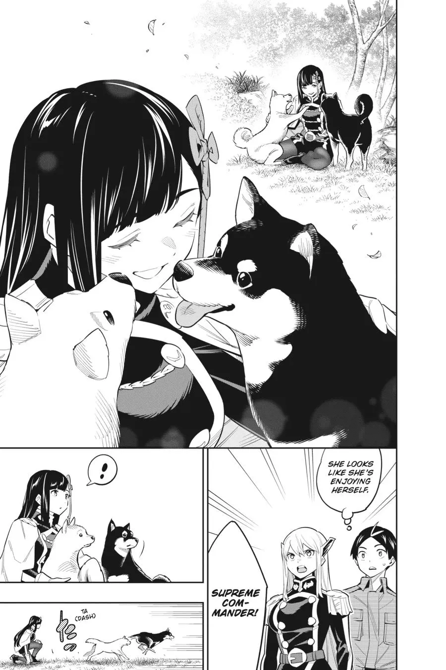 Read Chained Soldier - Chapter 55 - www.chainedsoldier.org | Image 5