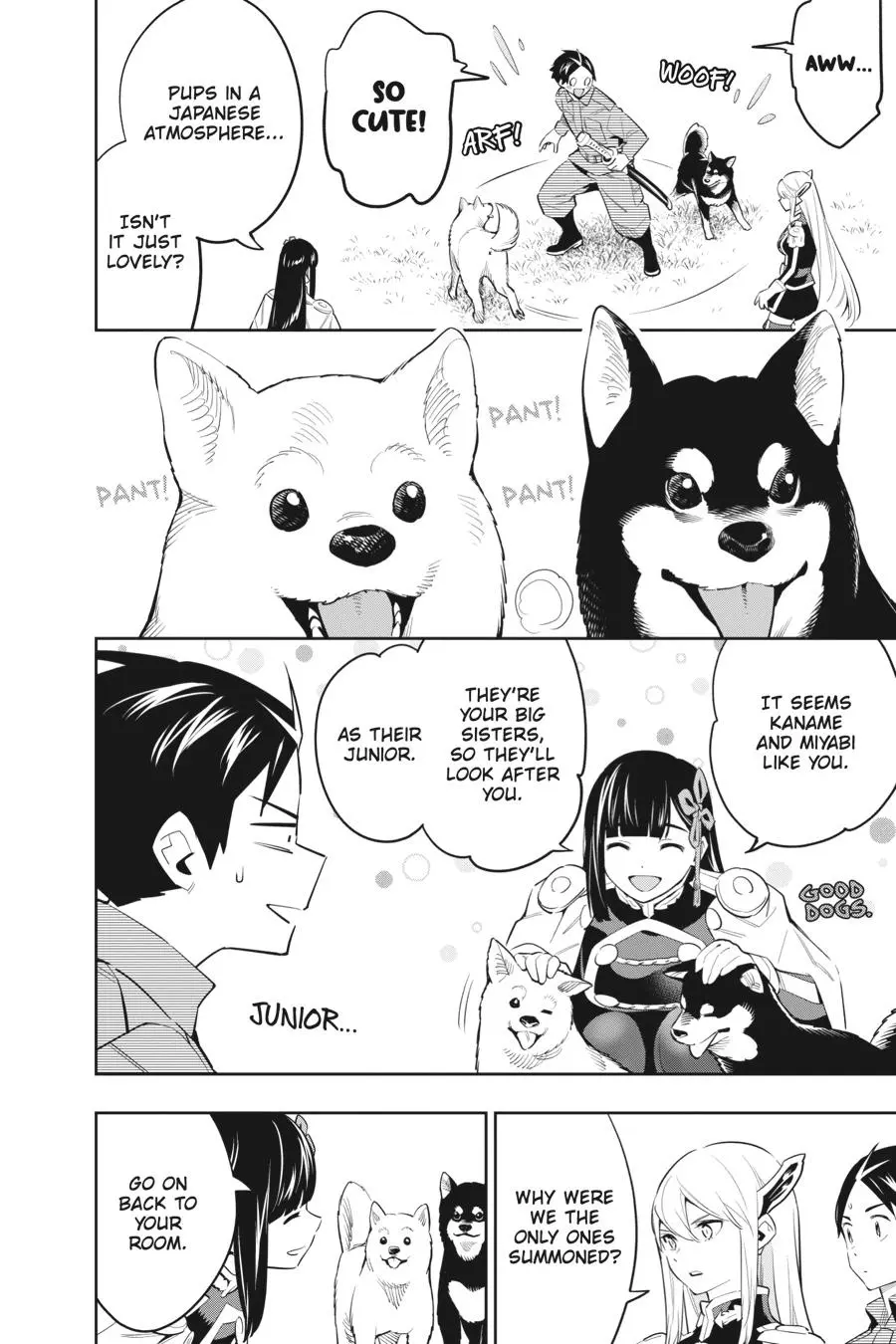 Read Chained Soldier - Chapter 55 - www.chainedsoldier.org | Image 6