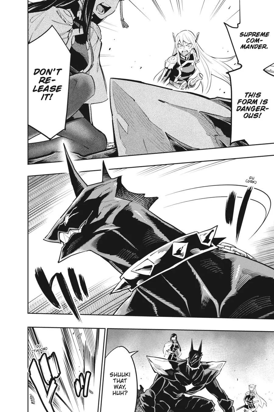 Read Chained Soldier - Chapter 55 - www.chainedsoldier.org | Image 11