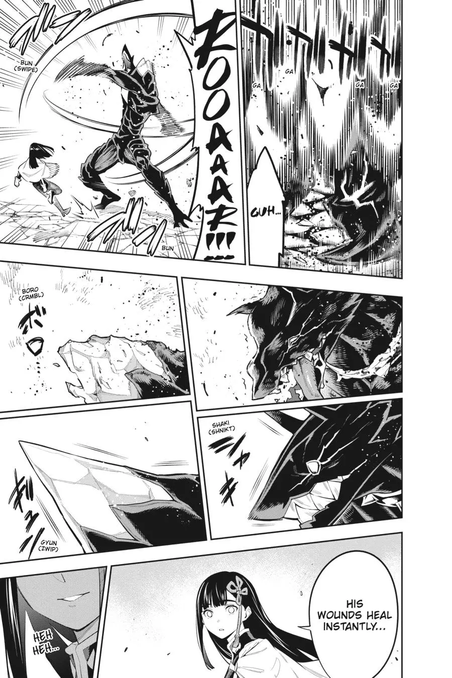 Read Chained Soldier - Chapter 56 - www.chainedsoldier.org | Image 9