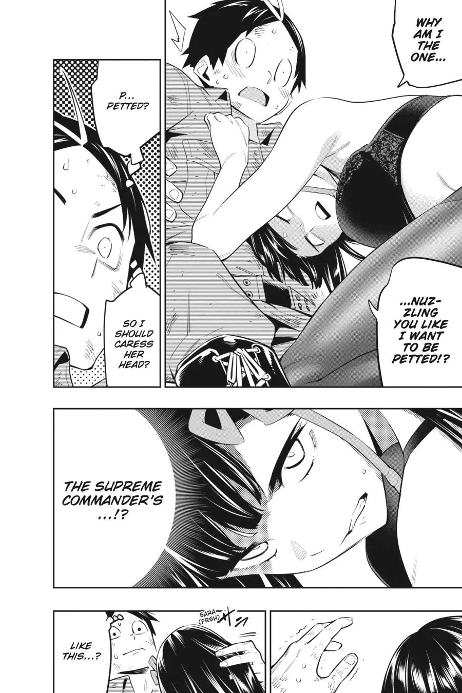Read Chained Soldier - Chapter 57 - www.chainedsoldier.org | Image 14