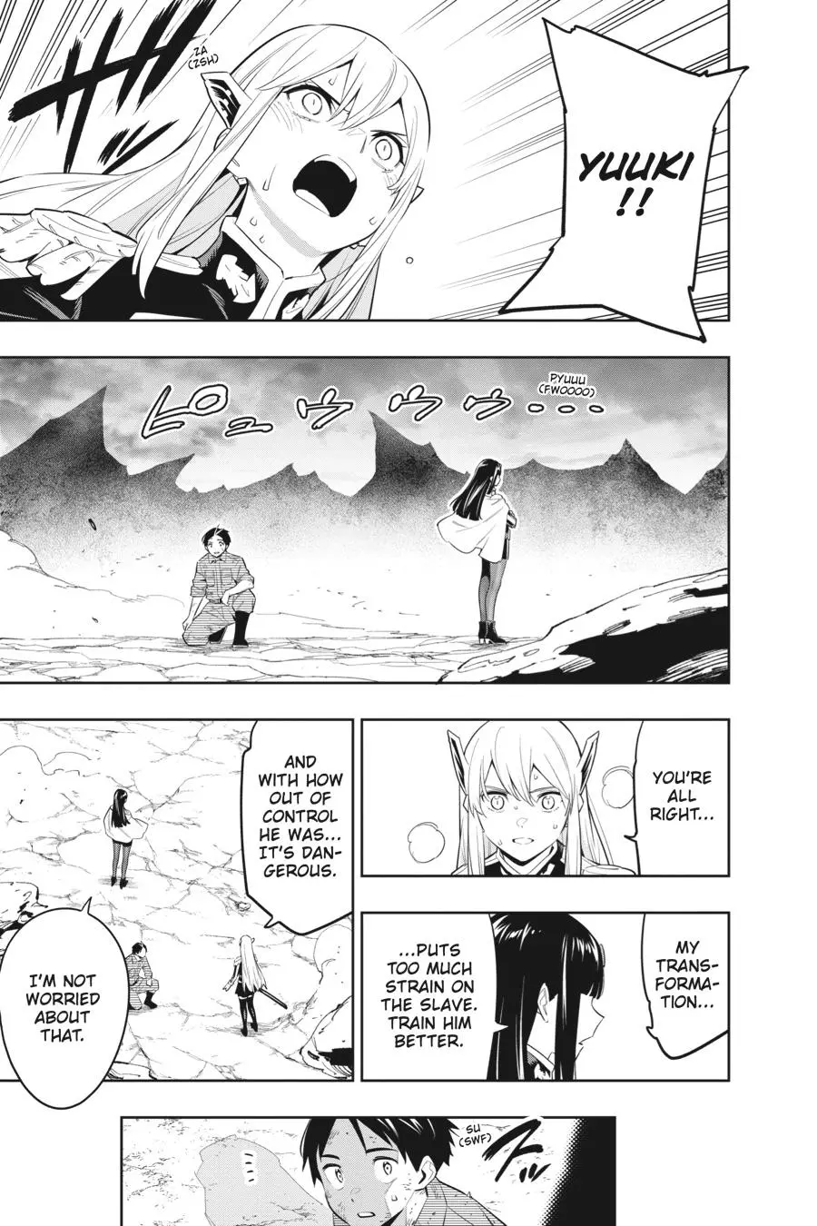Read Chained Soldier - Chapter 57 - www.chainedsoldier.org | Image 19