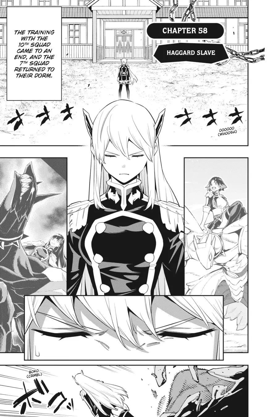 Read Chained Soldier - Chapter 58 - www.chainedsoldier.org | Image 1