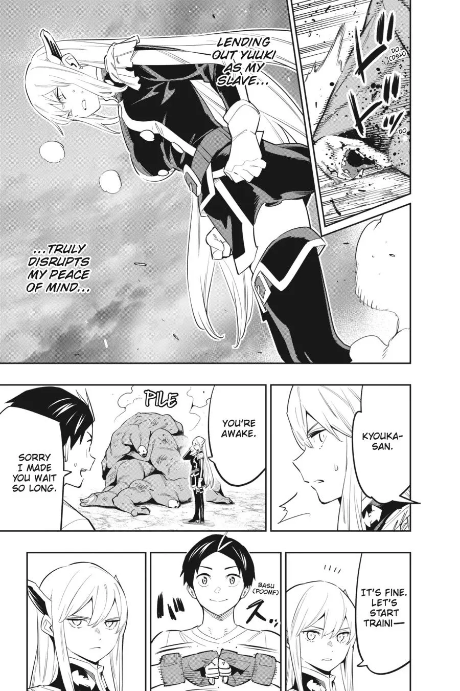 Read Chained Soldier - Chapter 58 - www.chainedsoldier.org | Image 3