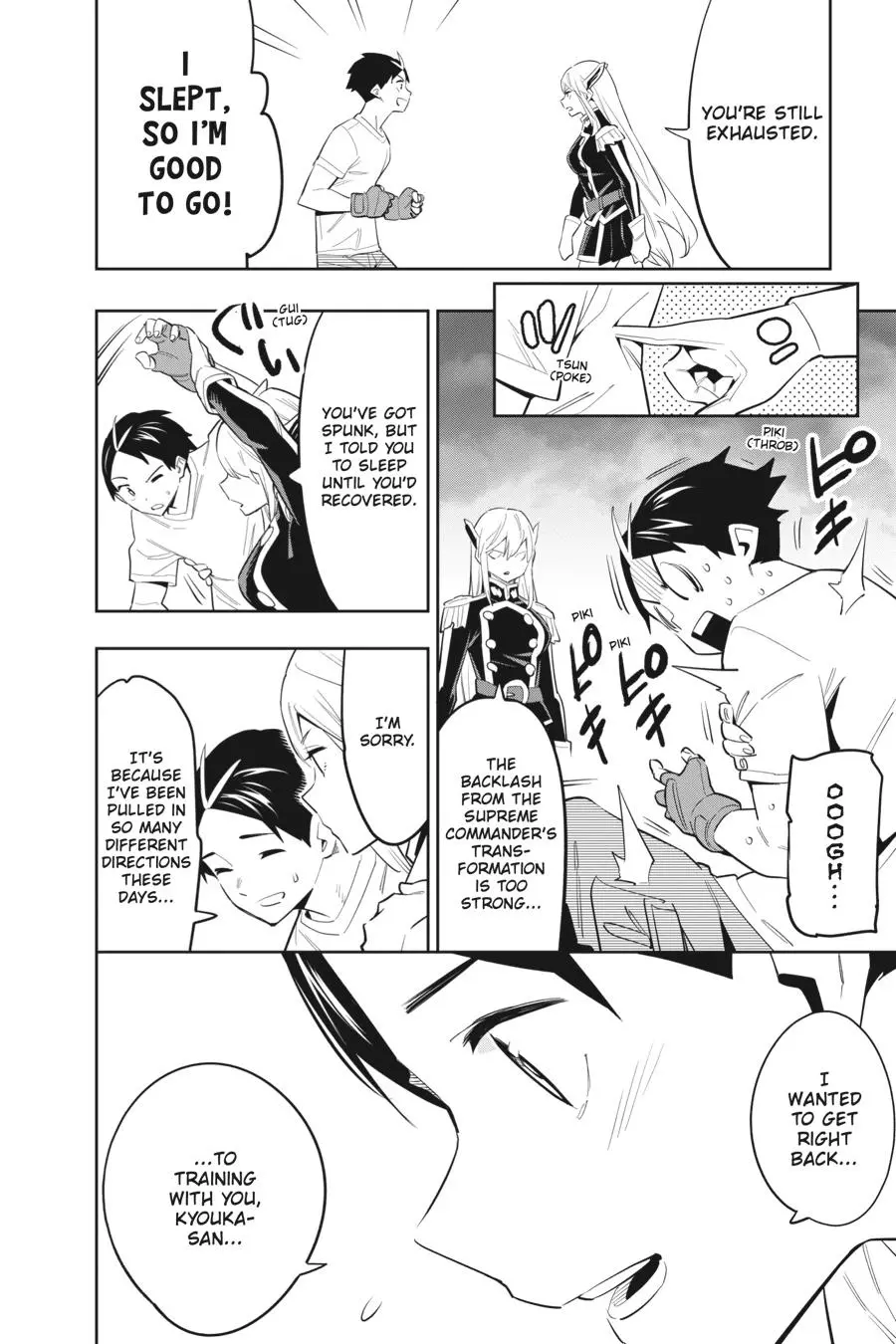 Read Chained Soldier - Chapter 58 - www.chainedsoldier.org | Image 4