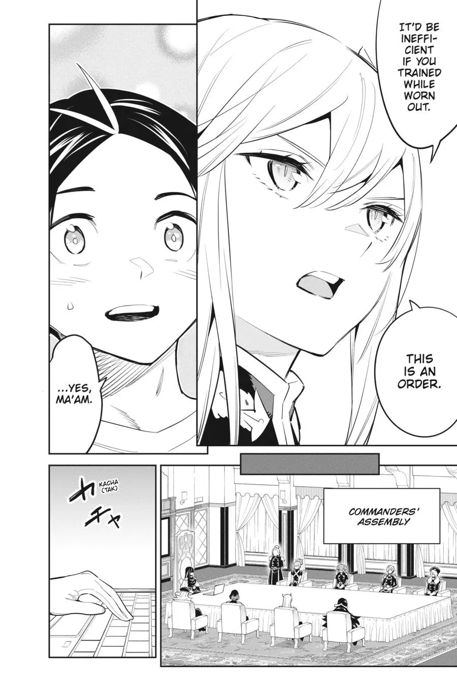 Read Chained Soldier - Chapter 58 - www.chainedsoldier.org | Image 6