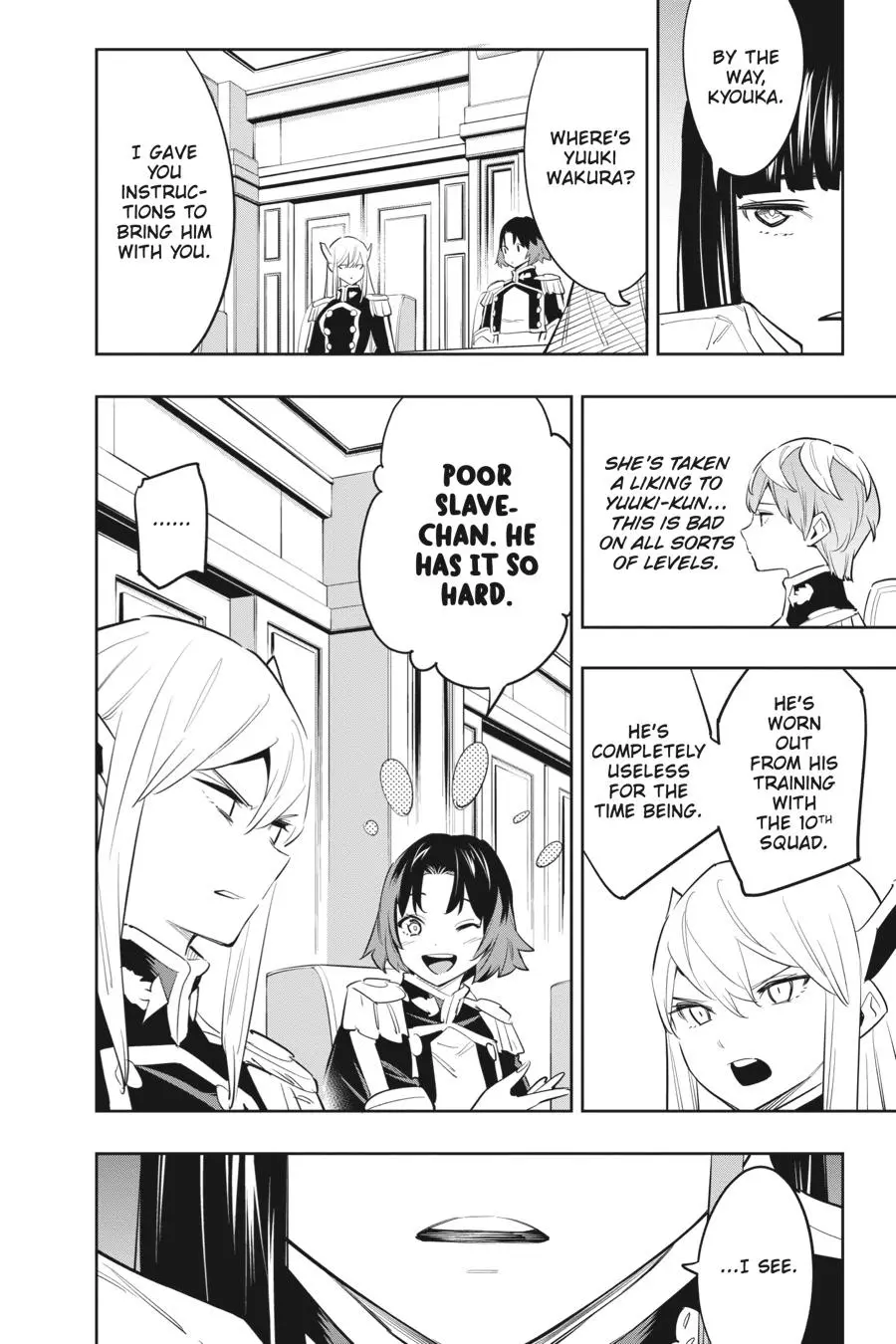 Read Chained Soldier - Chapter 58 - www.chainedsoldier.org | Image 8