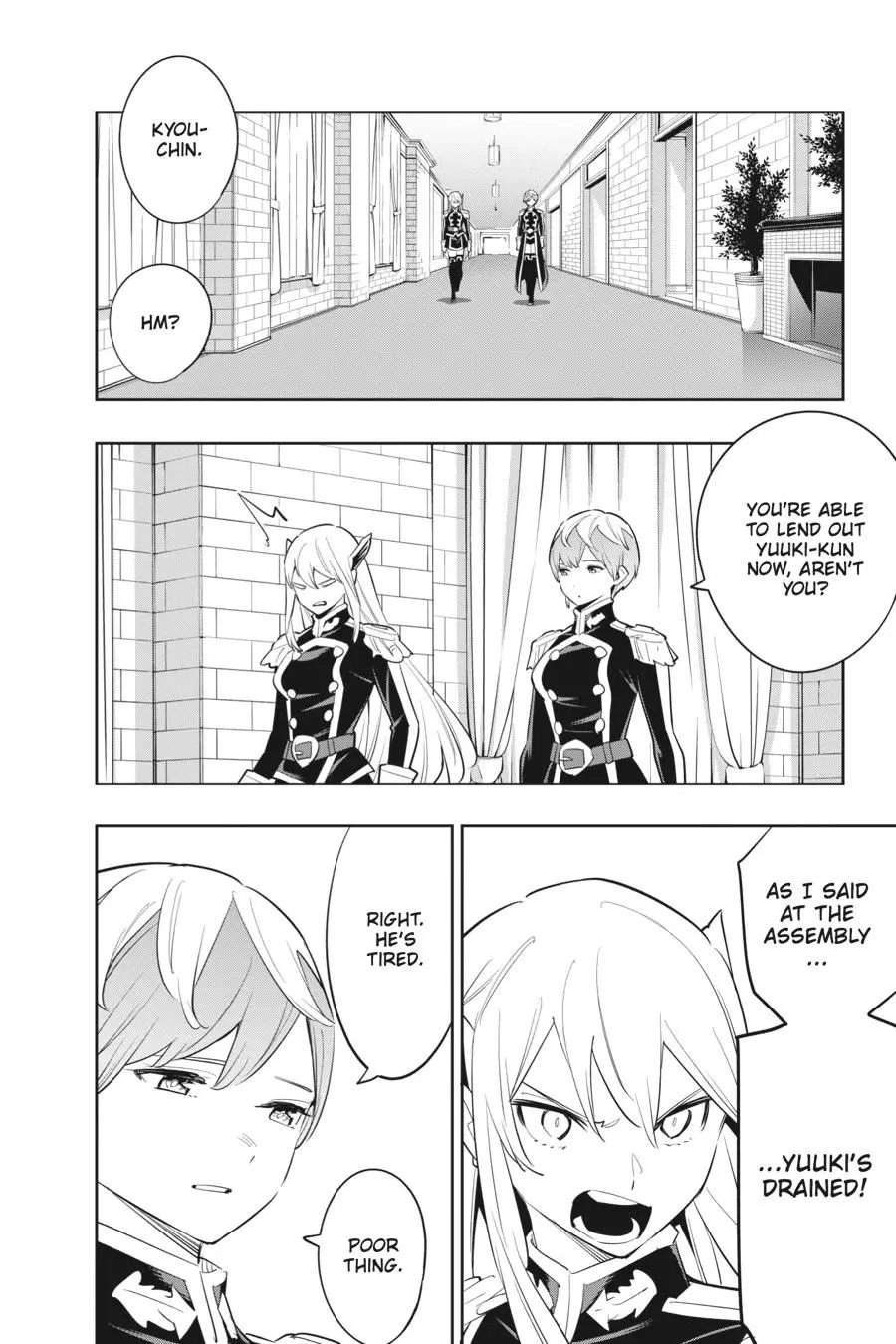 Read Chained Soldier - Chapter 58 - www.chainedsoldier.org | Image 10