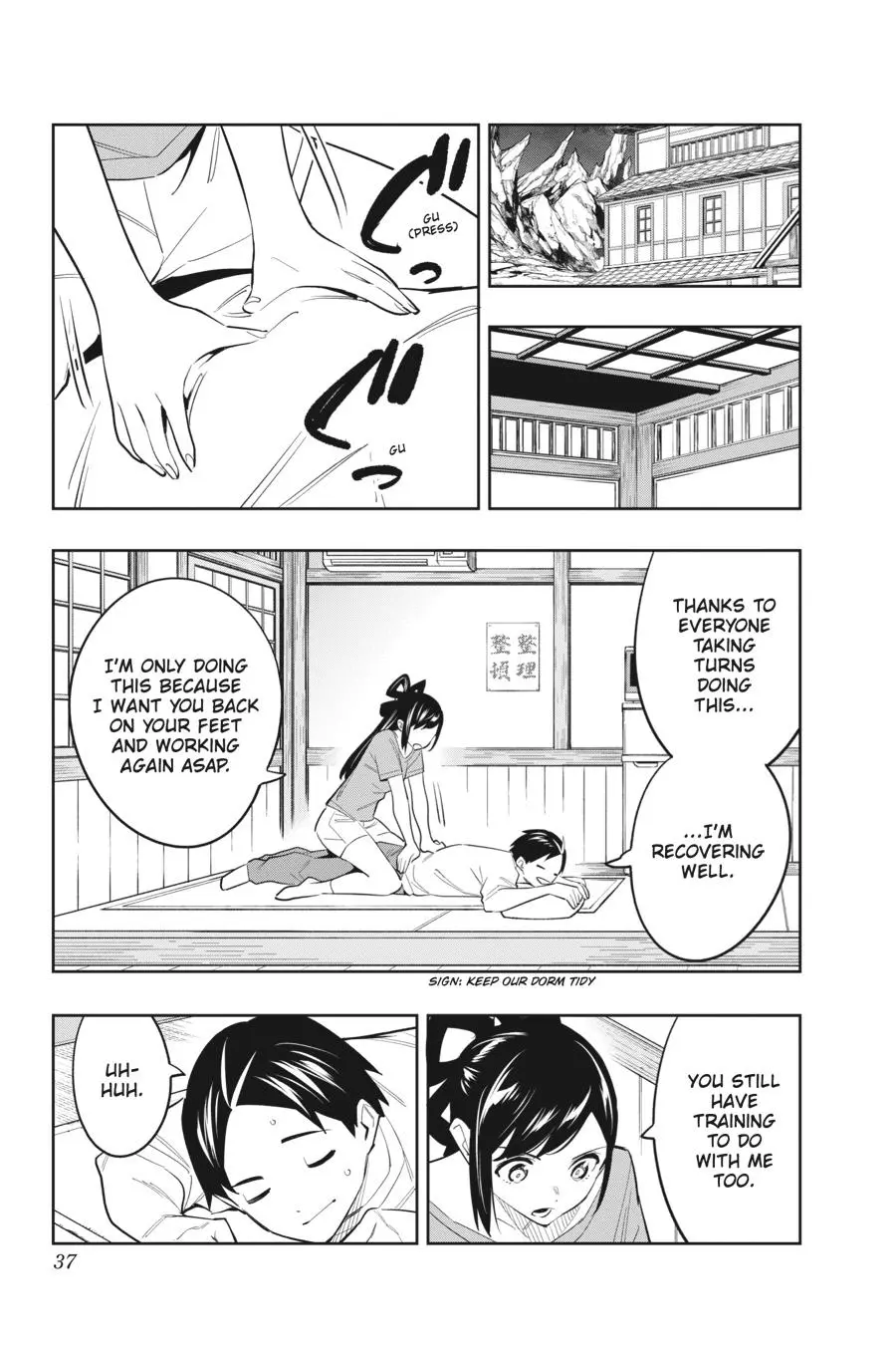 Read Chained Soldier - Chapter 58 - www.chainedsoldier.org | Image 13