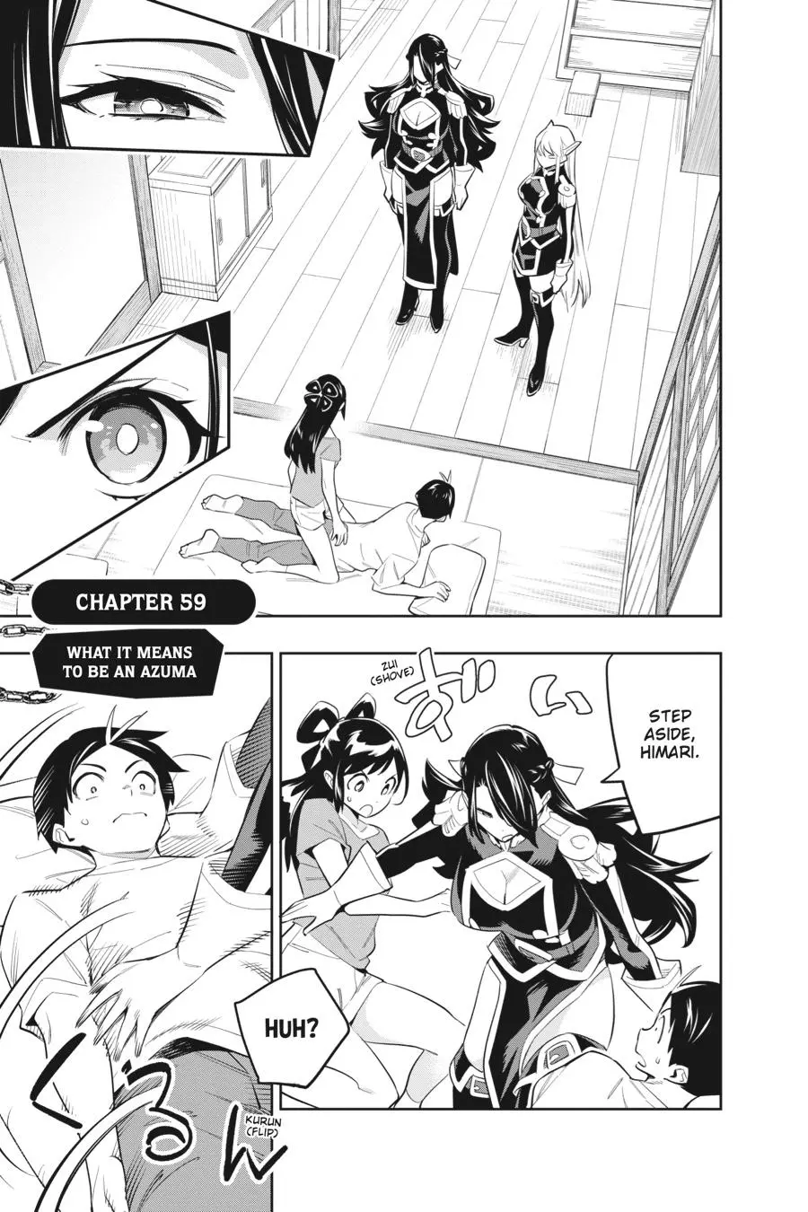 Read Chained Soldier - Chapter 59 - www.chainedsoldier.org | Image 1