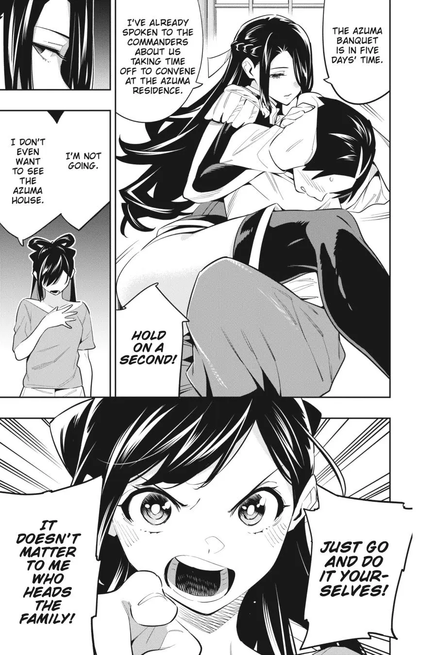 Read Chained Soldier - Chapter 59 - www.chainedsoldier.org | Image 5
