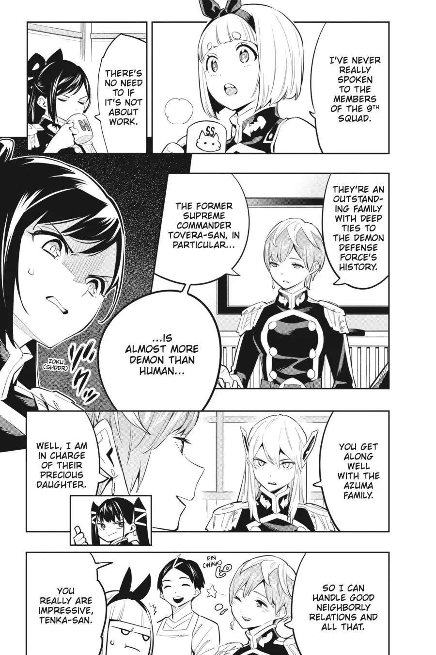 Read Chained Soldier - Chapter 59 - www.chainedsoldier.org | Image 11