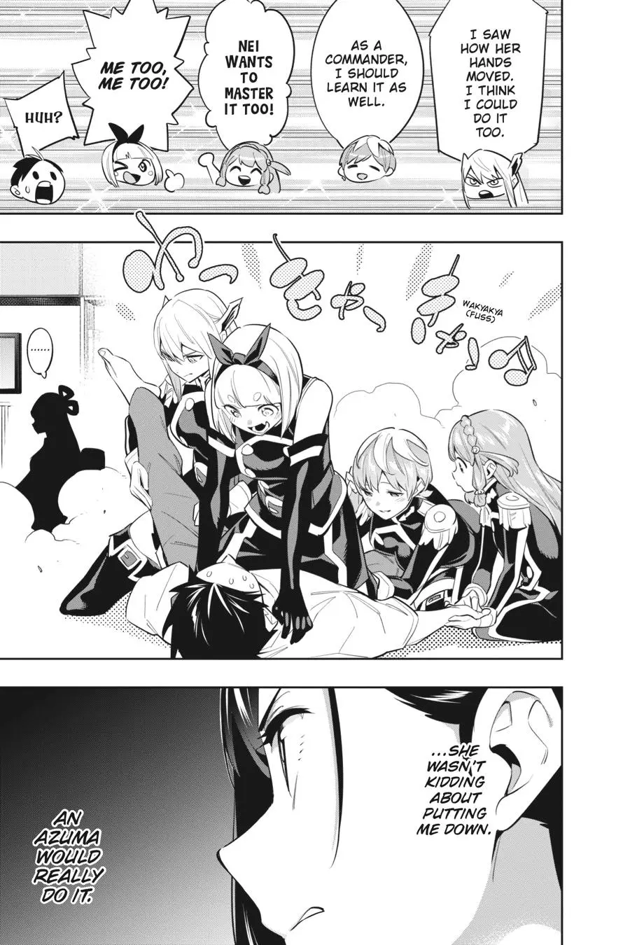 Read Chained Soldier - Chapter 59 - www.chainedsoldier.org | Image 13