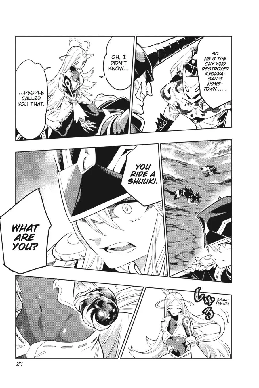 Read Chained Soldier - Chapter 6 - www.chainedsoldier.org | Image 22