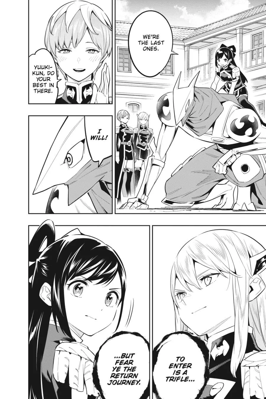 Read Chained Soldier - Chapter 61 - www.chainedsoldier.org | Image 2