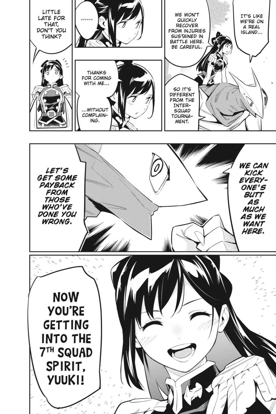 Read Chained Soldier - Chapter 61 - www.chainedsoldier.org | Image 8