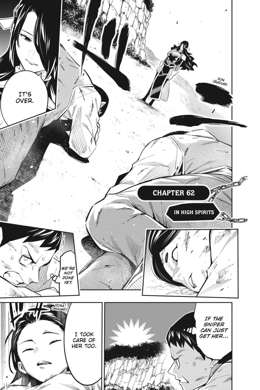 Read Chained Soldier - Chapter 62 - www.chainedsoldier.org | Image 1