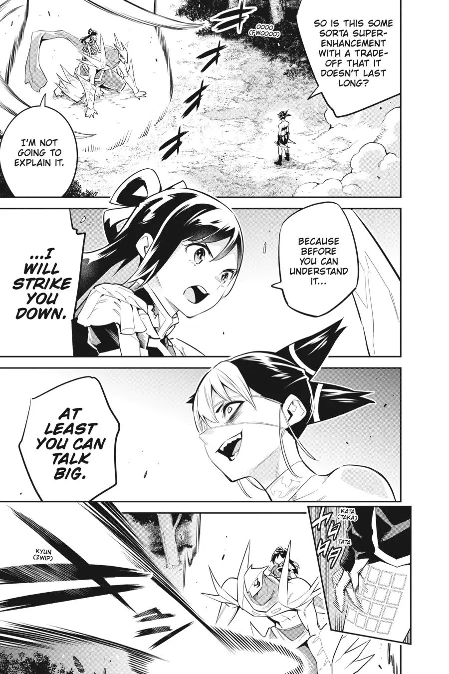 Read Chained Soldier - Chapter 62 - www.chainedsoldier.org | Image 5