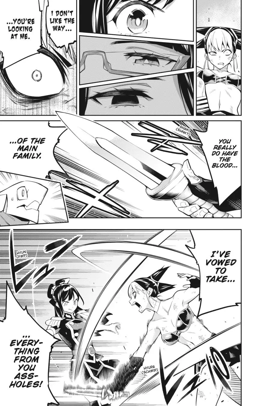 Read Chained Soldier - Chapter 62 - www.chainedsoldier.org | Image 13