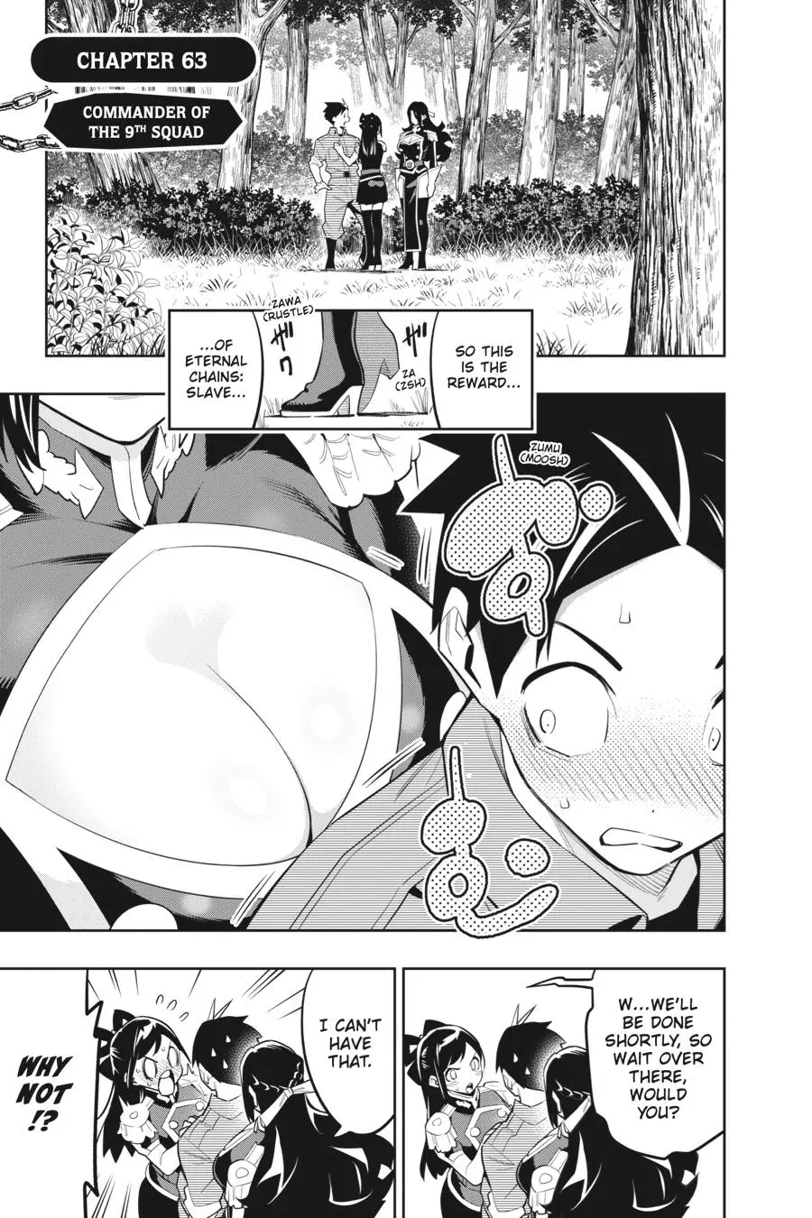 Read Chained Soldier - Chapter 63 - www.chainedsoldier.org | Image 1