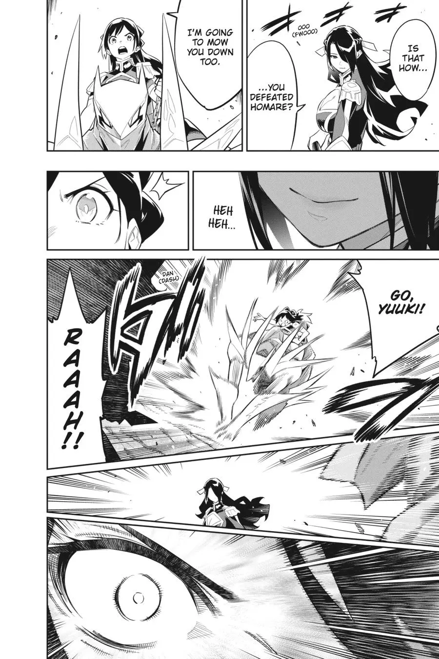 Read Chained Soldier - Chapter 63 - www.chainedsoldier.org | Image 7