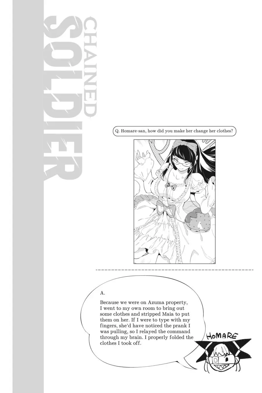 Read Chained Soldier - Chapter 63 - www.chainedsoldier.org | Image 21