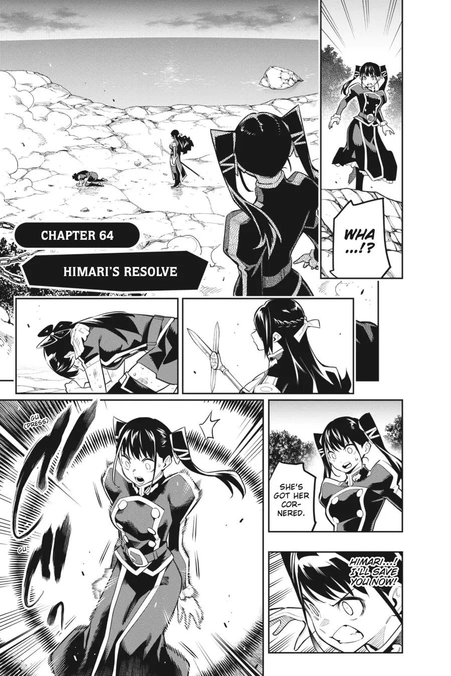 Read Chained Soldier - Chapter 64 - www.chainedsoldier.org | Image 1