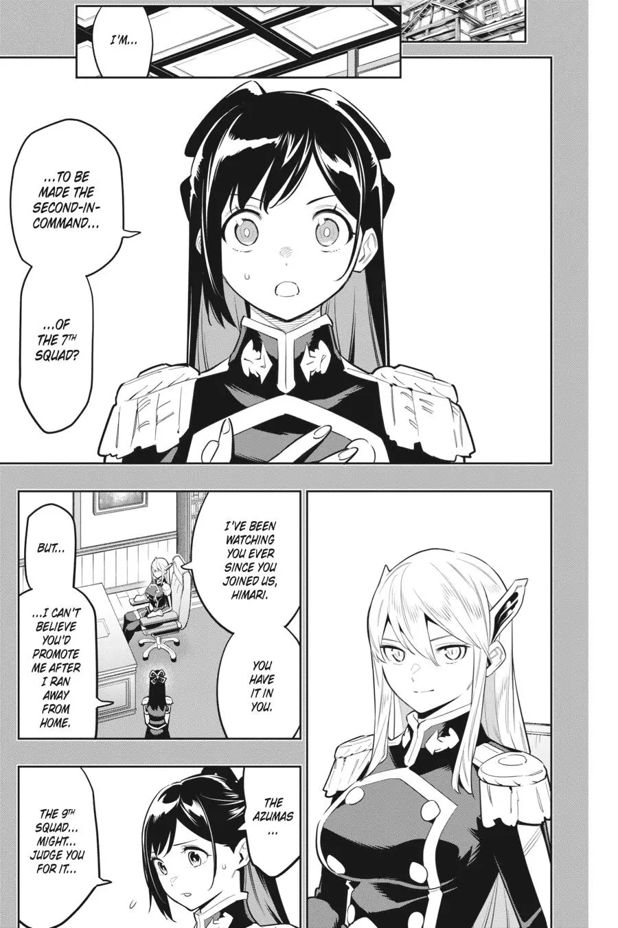Read Chained Soldier - Chapter 64 - www.chainedsoldier.org | Image 7