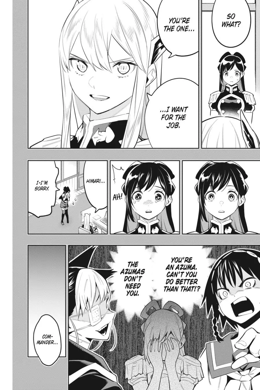 Read Chained Soldier - Chapter 64 - www.chainedsoldier.org | Image 8