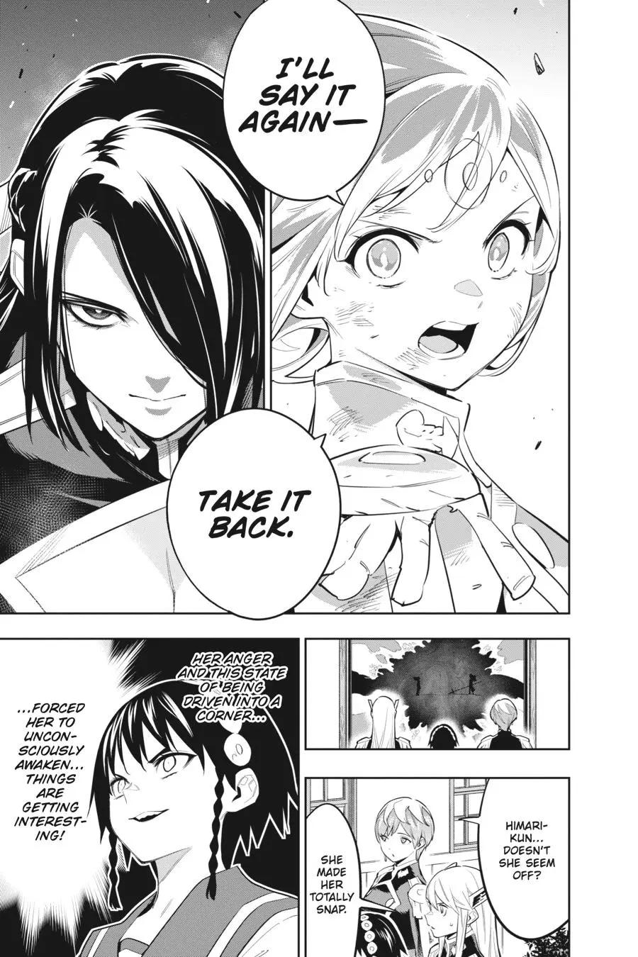Read Chained Soldier - Chapter 64 - www.chainedsoldier.org | Image 21
