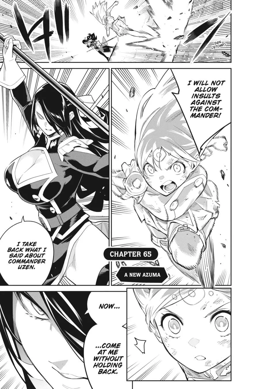 Read Chained Soldier - Chapter 65 - www.chainedsoldier.org | Image 1